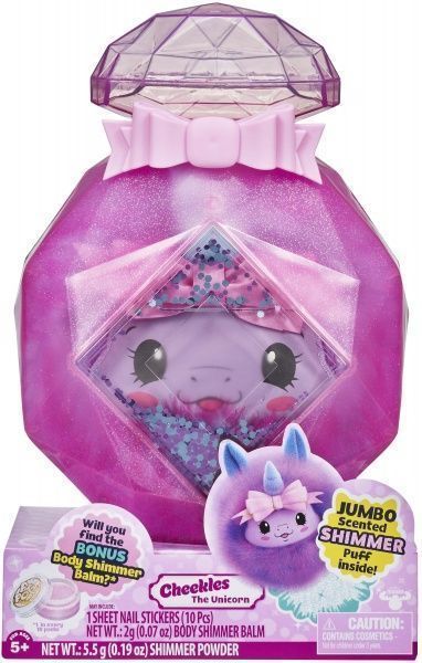 Игрушка-сюрприз Moose Cheeki Puff Large Единорог 16 см 75466