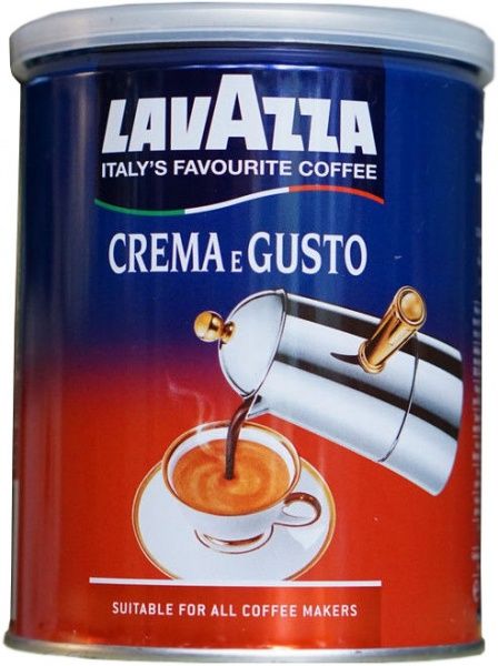 Кава мелена Lavazza Crema&Gusto 250 г (8000070038820) 8000070038820 