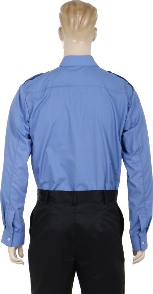 Рубашка Торнадо размер по вороту 41 р. универсальный голубой
