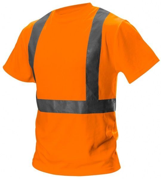 Футболка NEO tools 81-733-XL сигнальная р. XL оранжевый