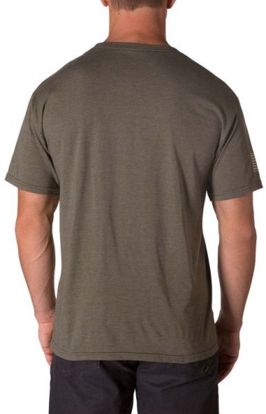 Футболка 5.11 Tactical р. XL [223] Military Green Heather 