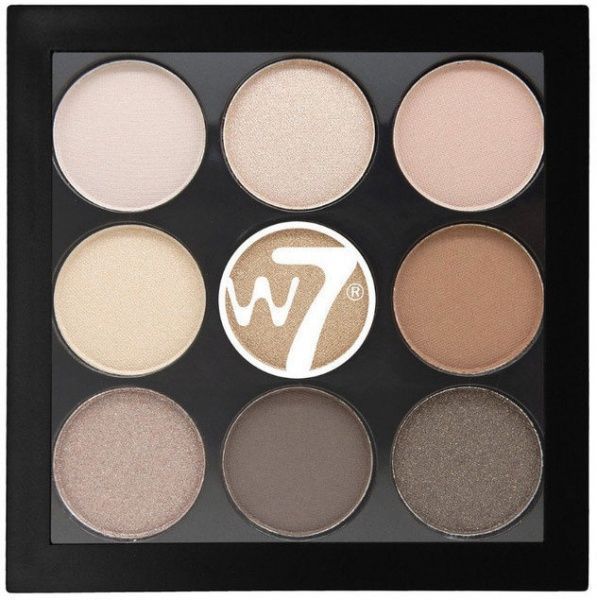 Тени для век W7 Arabian Nights разноцветный 4,5 г