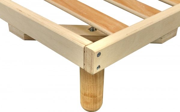 Каркас для кровати BD Эконом 160x200 см бук 