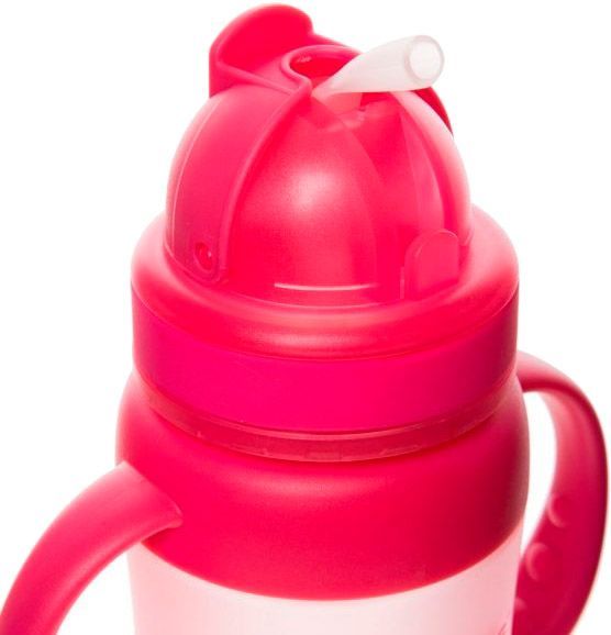 Пляшка для напоїв Uzspace Go Flash 350 мл рожева 3041