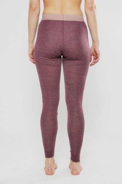 Термобілизна Craft MERINO 180 SET W 1907887-488200 M бордовий меланж