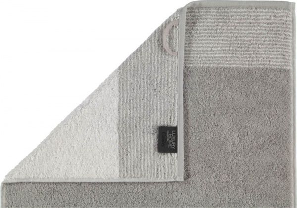 Полотенце Rock 80x150 см серебряный Cawo 