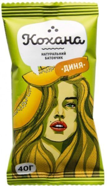 Батончик Кохана Дыня 40 г 