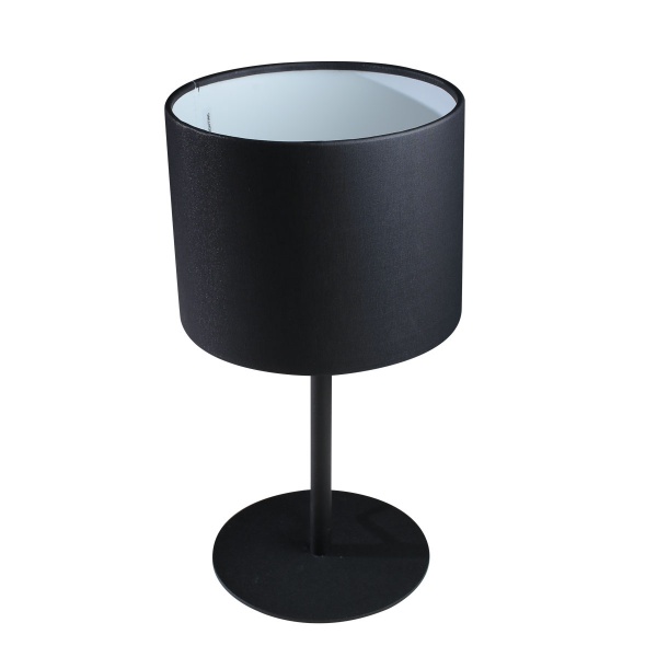 Настольная лампа декоративная TK Lighting MIA 1x60 Вт E27 черный 5223 