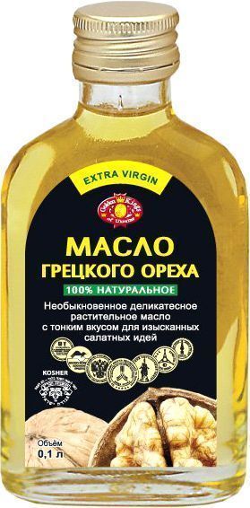 Масло Golden Kings of Ukraine Грецкого ореха 100 мл 