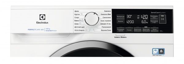 Пральна машина Electrolux EW6S326SUI