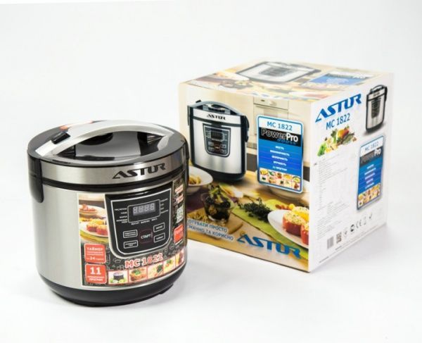 Мультиварка Astor MC - 1822 