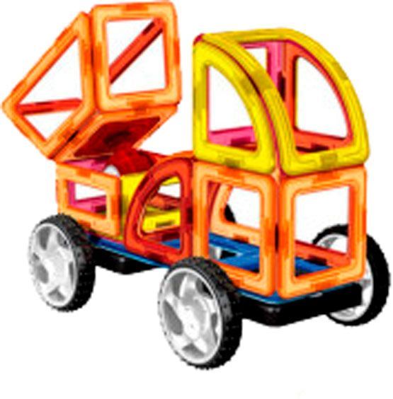 Конструктор Limo Toy магнітний будтехніка LT6001