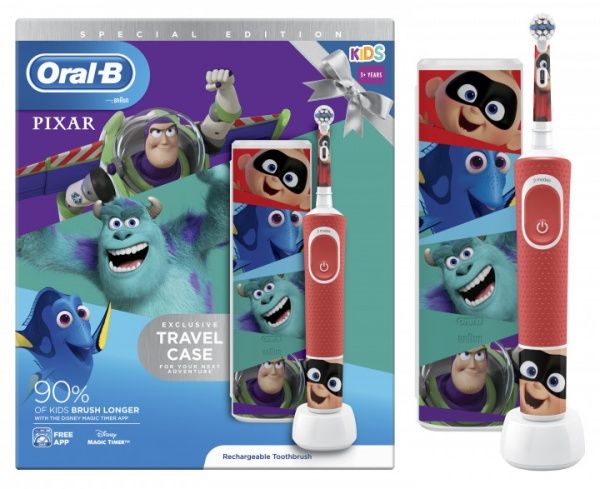 Зубна щітка Braun ORAL-B Stage Power/D100 Pixar Gift Limited Edition