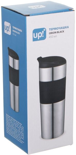 Термочашка Orion Black 450 мл UP! (Underprice)