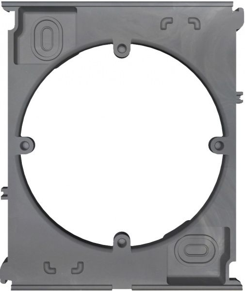 Коробка для зовнішнього монтажу Plank Electrotechnic Nordic універсальна базальт PLK7001732