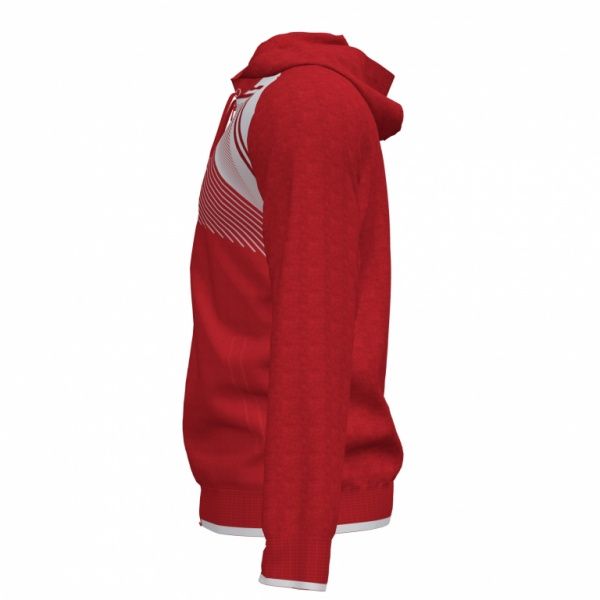 Джемпер Joma SUPERNOVA II HOODIE JACKET RED-WHITE 101605.602 р. L красный