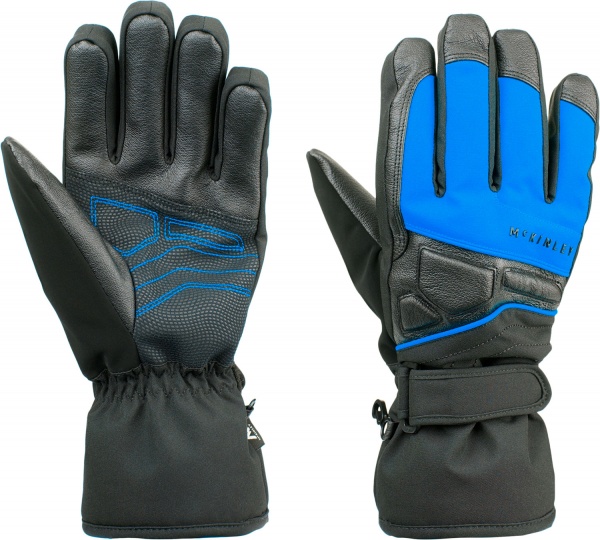 Рукавички McKinley Morrello ux 268048-905543 р. 8 синій