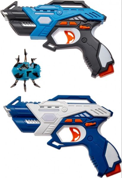 Ігровий набір Canhui Toys Laser Guns CSTAR-33 (2 бластери та жук) 381.00.16