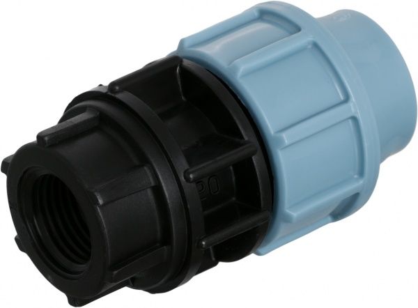 Муфта Unidelta ПЭ-ст 20х3/4 BP PN 16