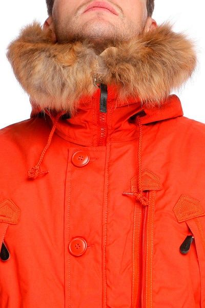 Куртка-парка Alpha Industries Polar Jacket rf р.М red