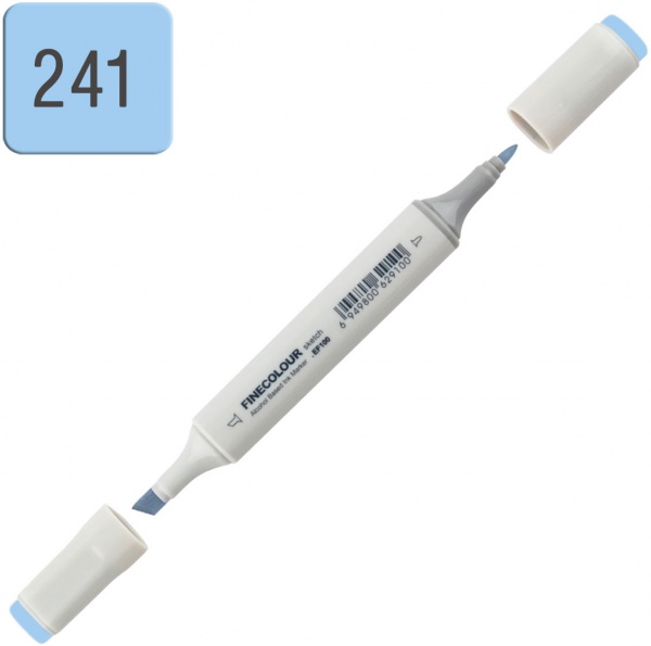 Маркер спиртовий FINECOLOUR Sketch EF100-241 блакитне небо 