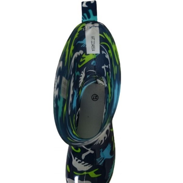 Сапоги для девочки Дино р.27 черный 