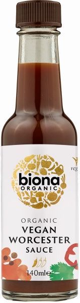 Соус соевый BIONA ORGANIC Вустерский органик 140 мл (8000019429331)