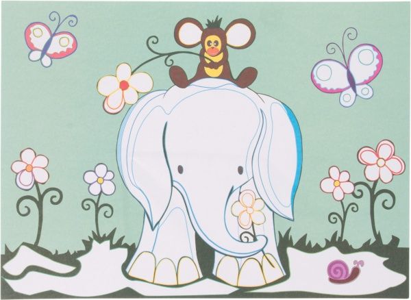 Набор Веселая раскраска Африка  Rosa Kids