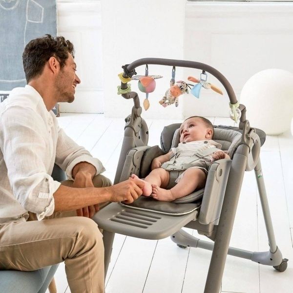 Стульчик для кормления Chicco Polly Magic Relax 79502.24