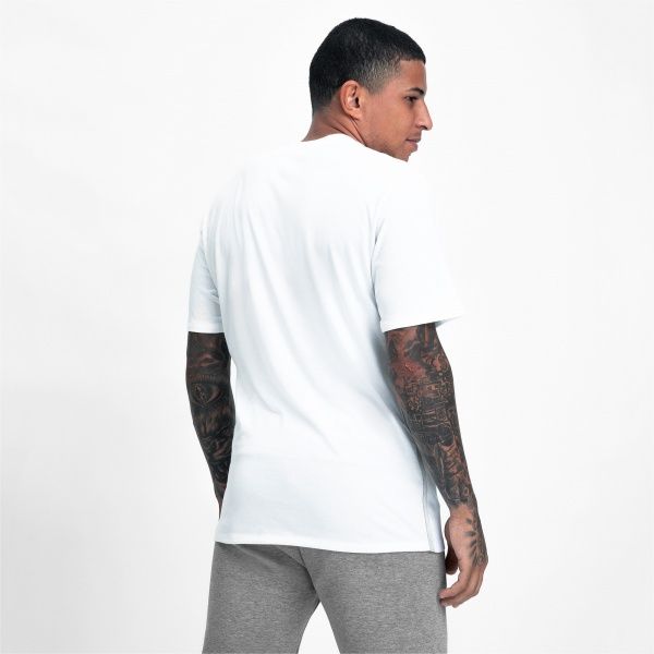 Футболка Puma FCSD Casuals Tee 76411705 р. S белый