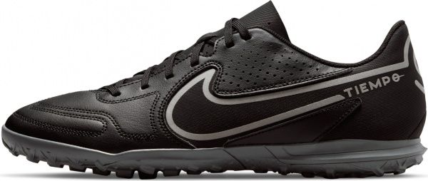 Сороконожки Nike Tiempo Legend 9 Club TF DA1193-004 р.US 12 черный