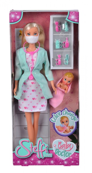 Кукольный набор Simba Штеффи «Добрый доктор»