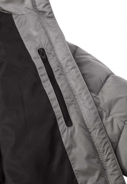 Куртка детская для девочки Reima Lunta р.164 серый 531416 