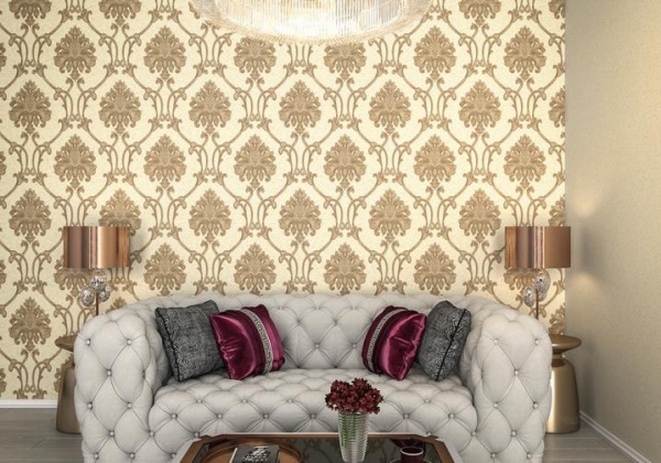 Шпалери вінілові на флізеліновій основі Vinil Домінік ЭШТ4-0997 1,06x10,05 м 