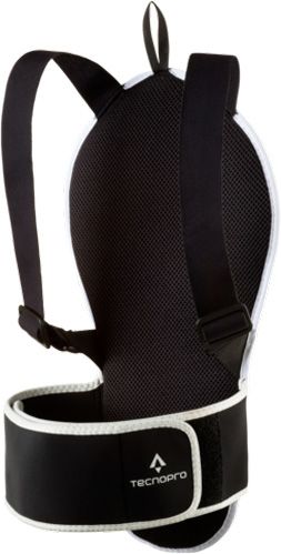 Защита для спины TECNOPRO ЕХ 253657 FORTRESS JR 1.0 253657 р. XS черный с белым