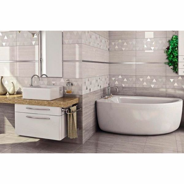 Плитка Ceramika Color Sabuni white 25x60 