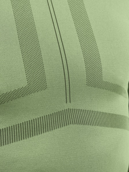 Футболка с длинным рукавом Craft ACTIVE INTENSITY CN LS M 1907933-600664 р.M зеленый