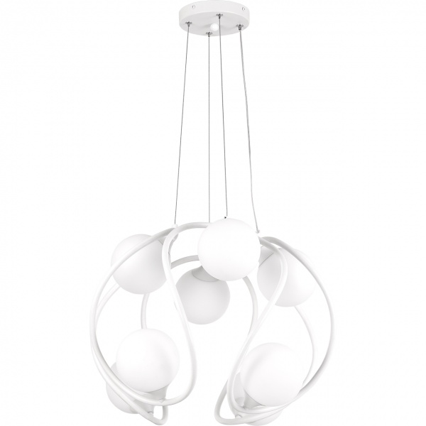 Світильник Hopfen 8x40 Вт G9 білий Balle PD 8 WH 