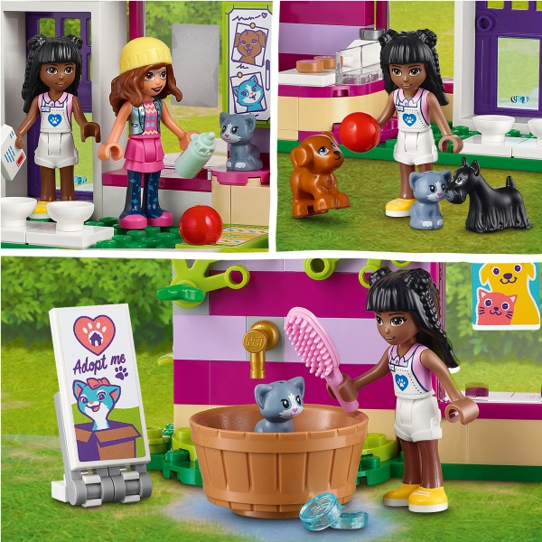 Конструктор LEGO Friends Кафе та притулок для тварин 41699