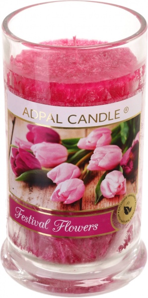 Свічка ароматична Pako-If Фестиваль квітів 16х9 см (А-197) 