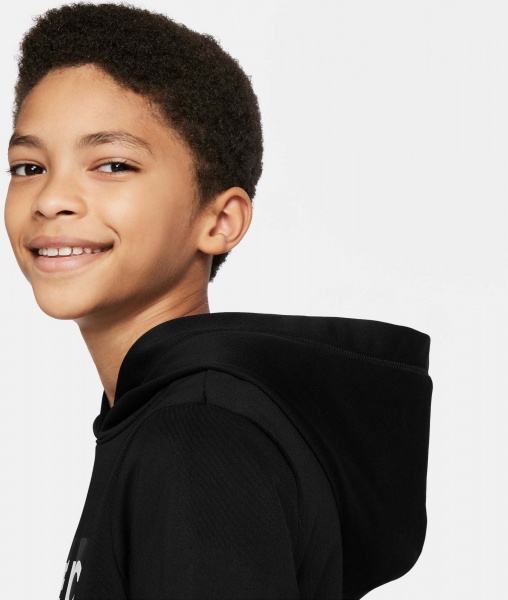 Джемпер Nike DF FC LIBERO HOODIE DC9013-010 р. S черный