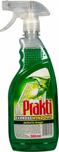 Моющее средство Dr.PRAKTI для стекла 0,5 л
