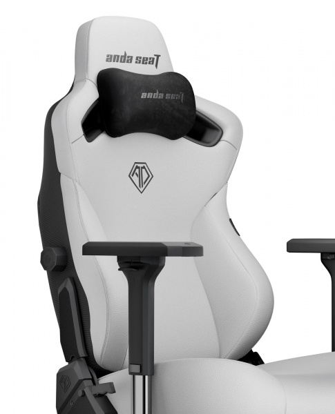 Крісло ігрове Anda Seat Kaiser 3 Size XL White (AD12YDC-XL-01-W-PVC) білий 