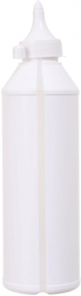 Бутылка для соусов 500 мл белый Origami Horeca