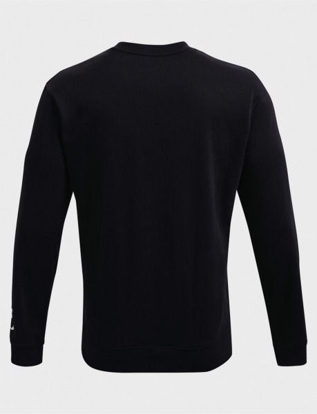 Свитшот Under Armour CNY RIVAL FLC CREW 1366426-001 р. L черный