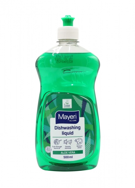 Средство для ручного мытья посуды Mayeri Алое Вера 0,5л