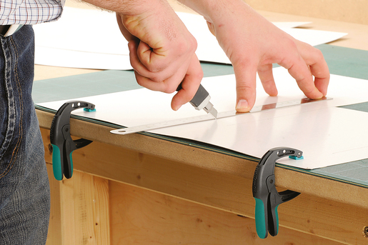 Струбцина-зажим Wolfcraft FZH 40 3626000