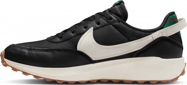 Кроссовки Nike WAFFLE DEBUT PREMIUM DV0813-001 р.40,5 черный