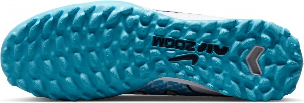 Сороконожки Nike ZOOM VAPOR 15 ACADEMY TF DJ5635-146 р.41 белый