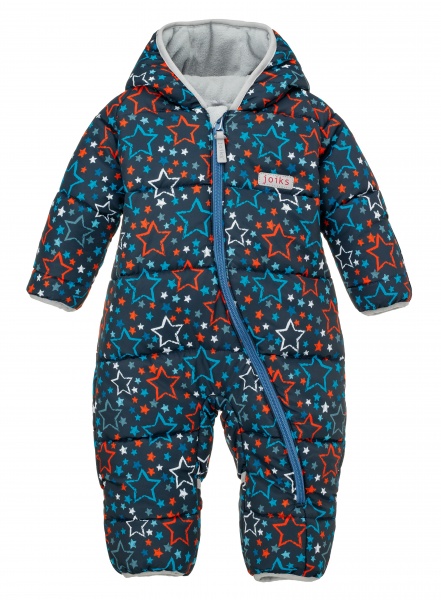 Комбінезон дитячий для хлопчиків JOIKS р.62 темно-синій KGE-04 